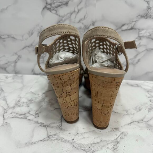 Mix No 6 Women’s Wedge Sandals sz 6 NEW #M580 - Picture 4 of 7
